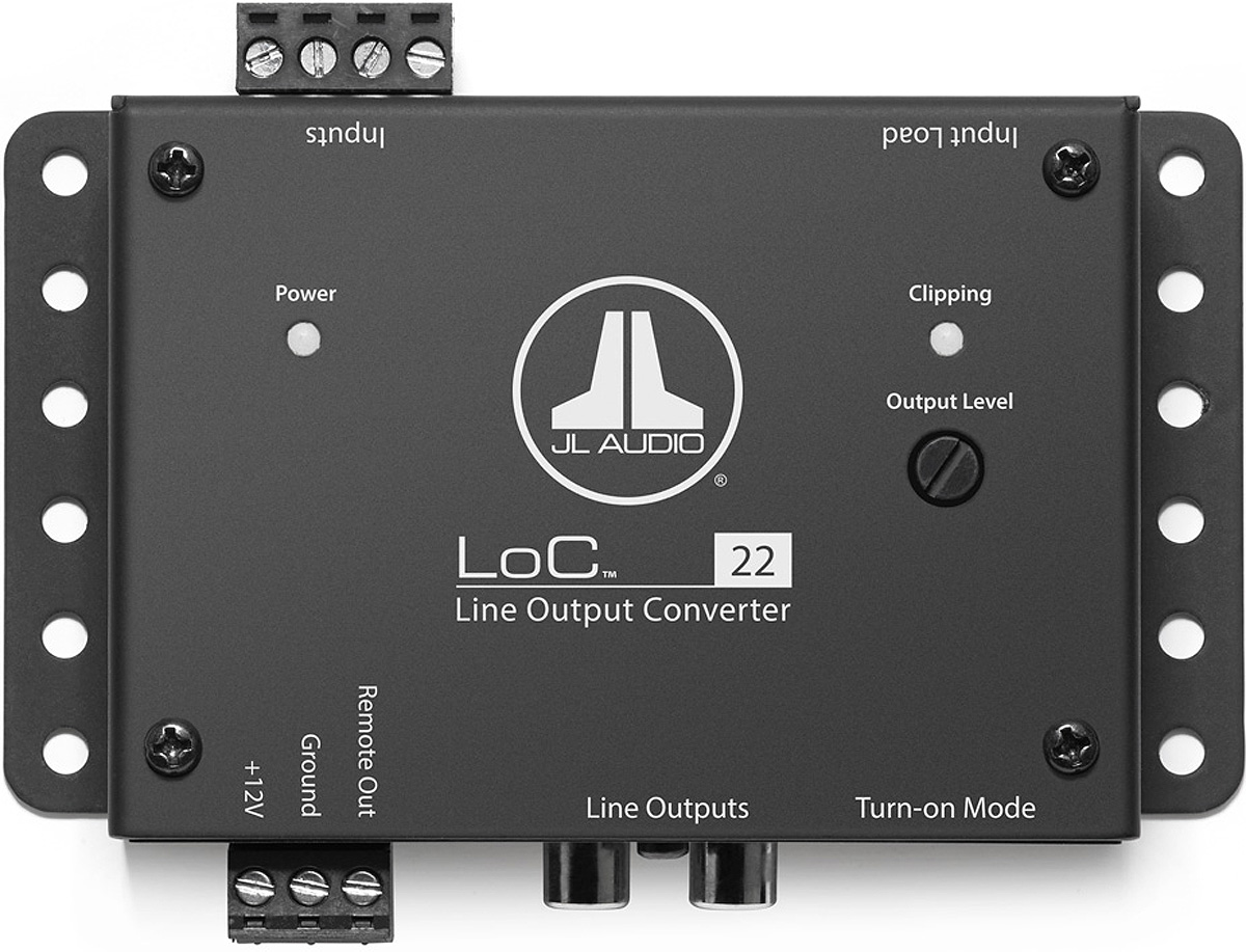 JL Audio - 010-03328-00 - Car Audio Processors