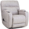 HomeStretch Jaguar Power Recliner in Pebble Leather