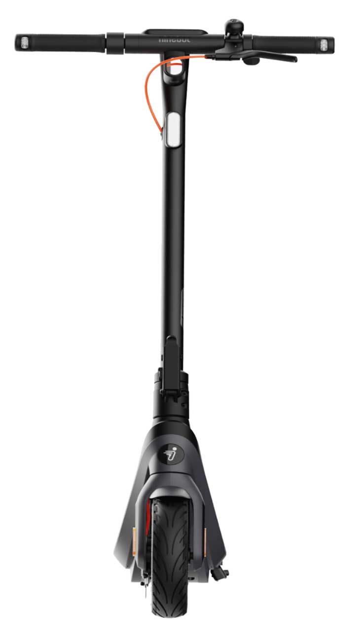 Front view of Electric Scooter