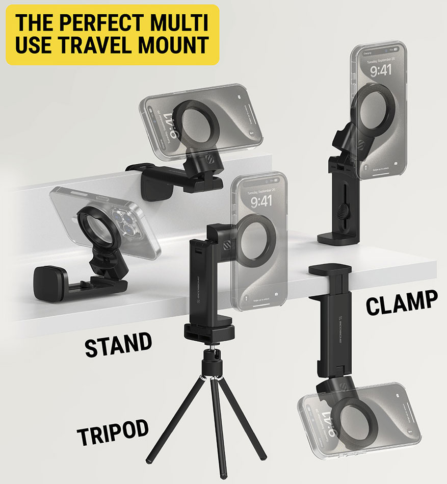 Scosche - SMSTRVL-SP1 - Cell Phone Mounts