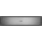 Gaggenau Expressive Series Warming Drawer 24-Inch in Stainless Steel Behind Smoked Glass