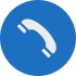 White landline phone icon