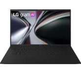 LG gram Copilot+ PC Laptop 15.6-Inch AMD Ryzen AI 7 450 32GB RAM 1TB SSD in Black - 15Z95U-G.AU87U1
