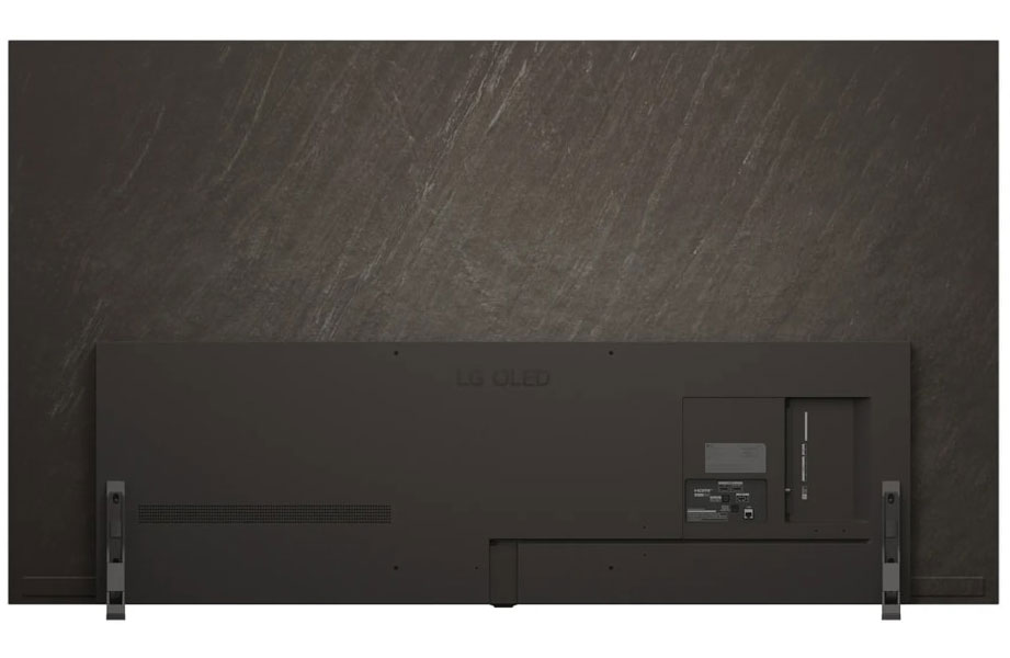 Back View Of The TV