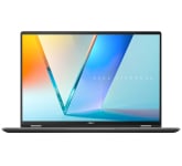 ASUS Vivobook 16 Flip Copilot+ PC Touchscreen Laptop 16-Inch Intel Core Ultra 7 355 32GB RAM 1TB SSD in Matte Gray