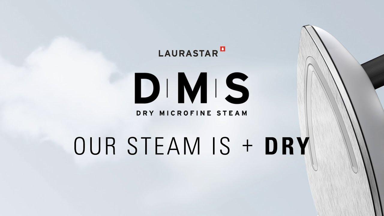 Watch Laurastar Dry Microfine Steam (DMS) is dryer