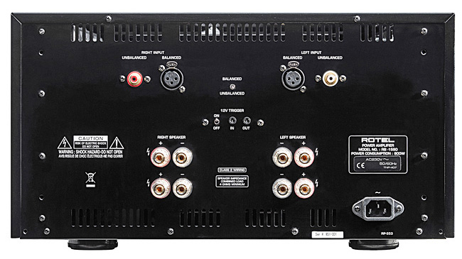 Rotel - FR01228 - Amplifiers
