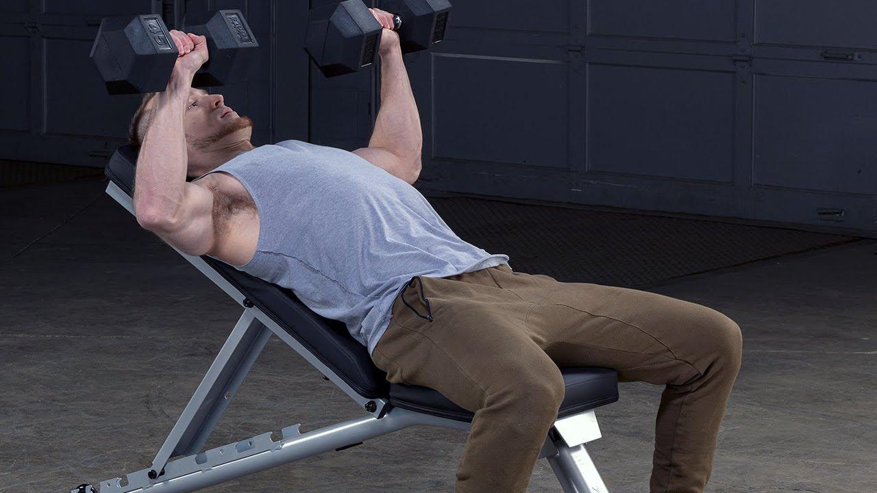 Watch Body-Solid Folding Multi-Bench #GFID225