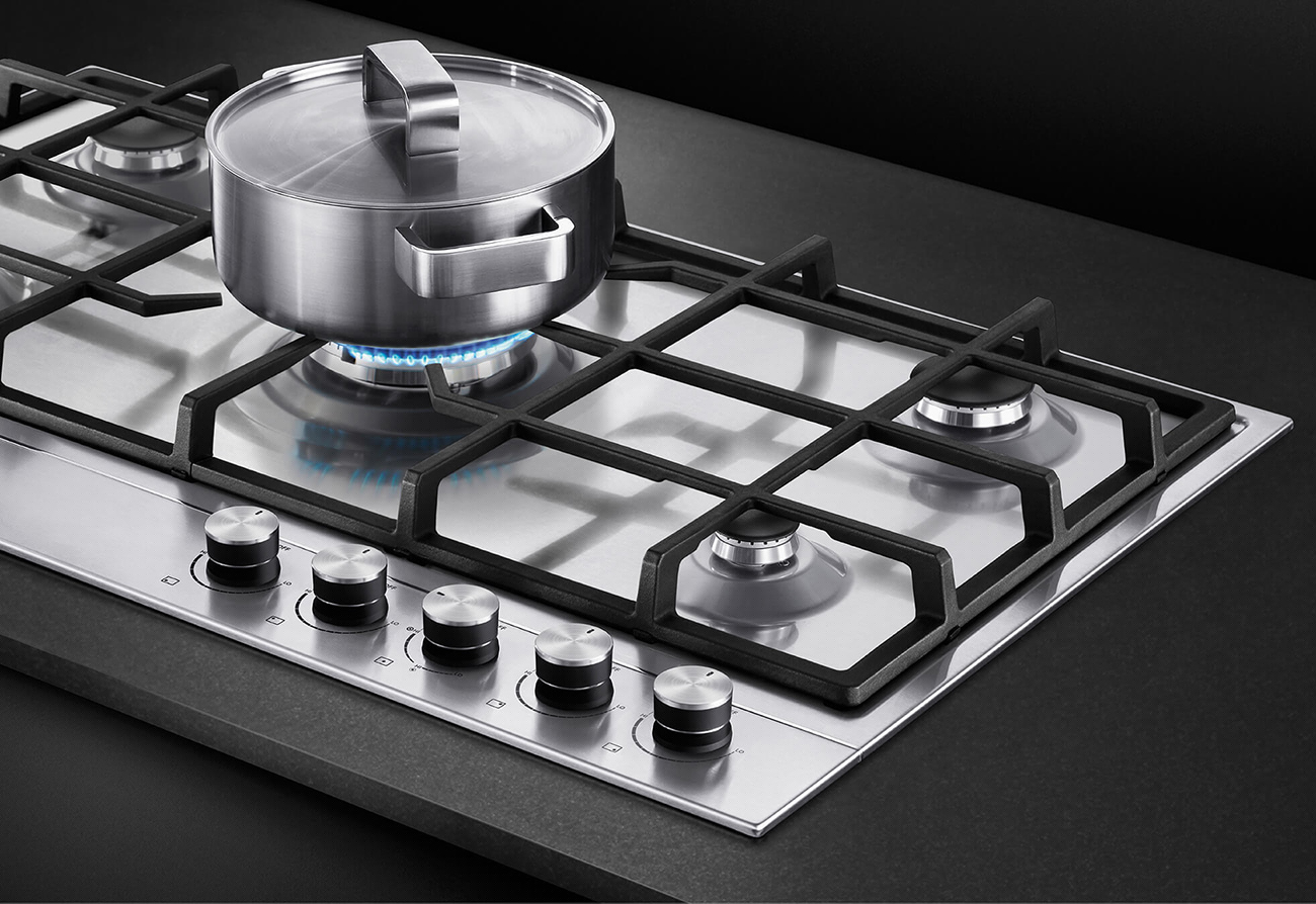 Fisher & Paykel - CG365DNGX1N - Gas Cooktops