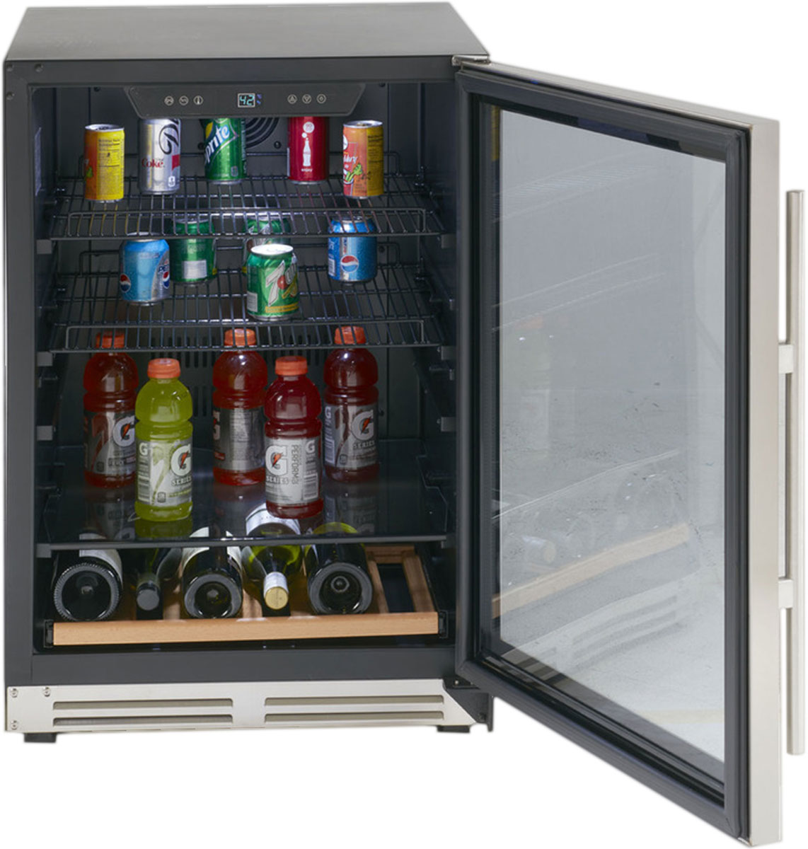 Avanti 24" Stainless Frame Beverage Cooler BCF54S3S Abt