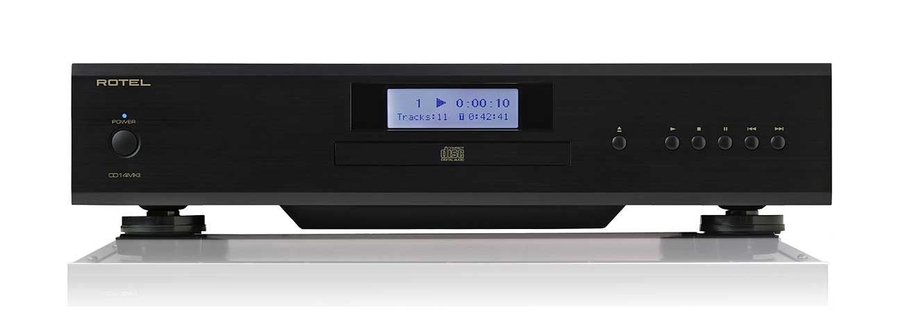 Rotel CD14MKII Black Finish CD Player CD14MKIIBK Abt