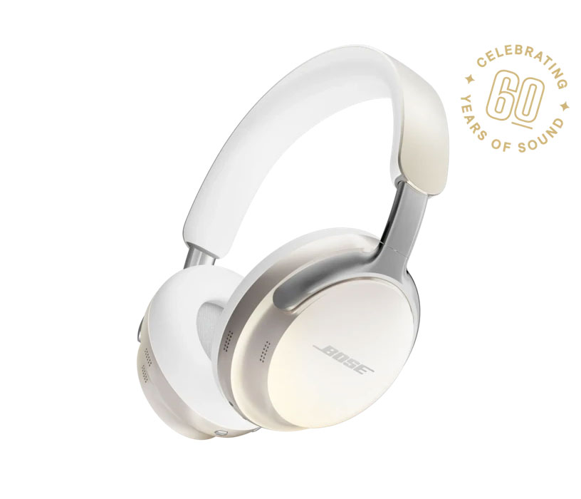 Bose QuietComfort Ultra Noise Wireless Cancelling Headphones in Diamond - 880066-1300