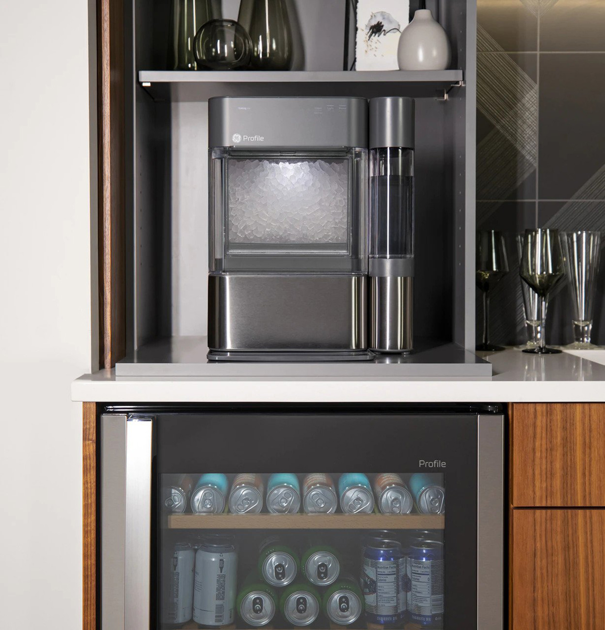 Lifestyle Image of Ice Maker 2