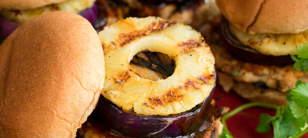 Napoleon Grills - Hawaiian Sliders for Kids