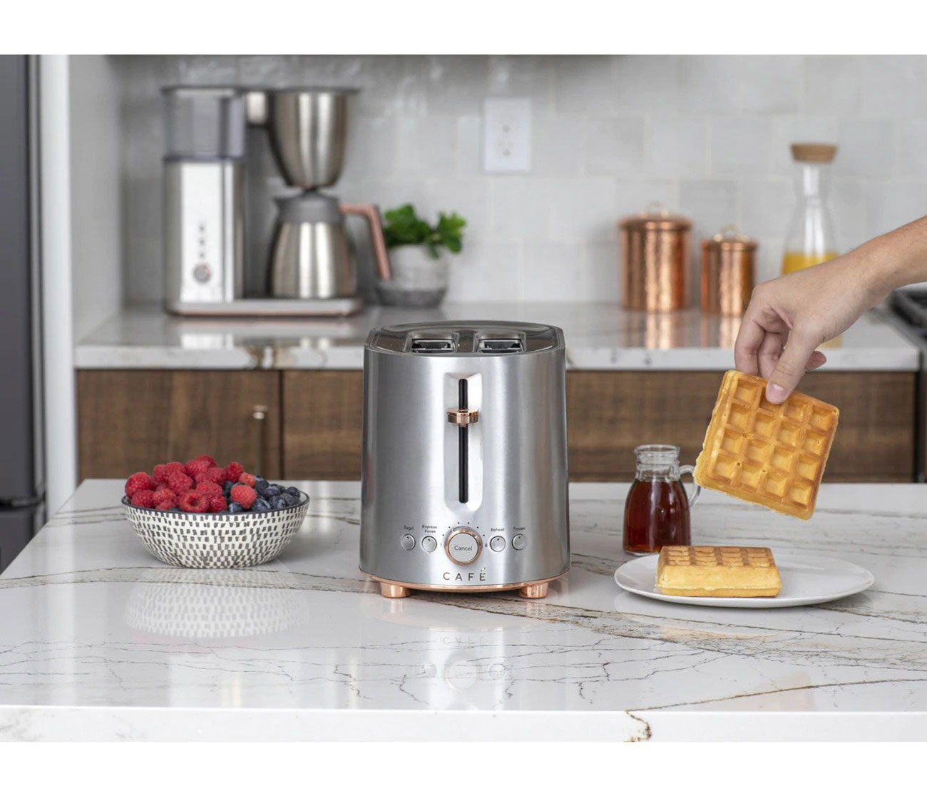 Cafe Express Finish Stainless Toaster C9TMA2S2PS3 Abt