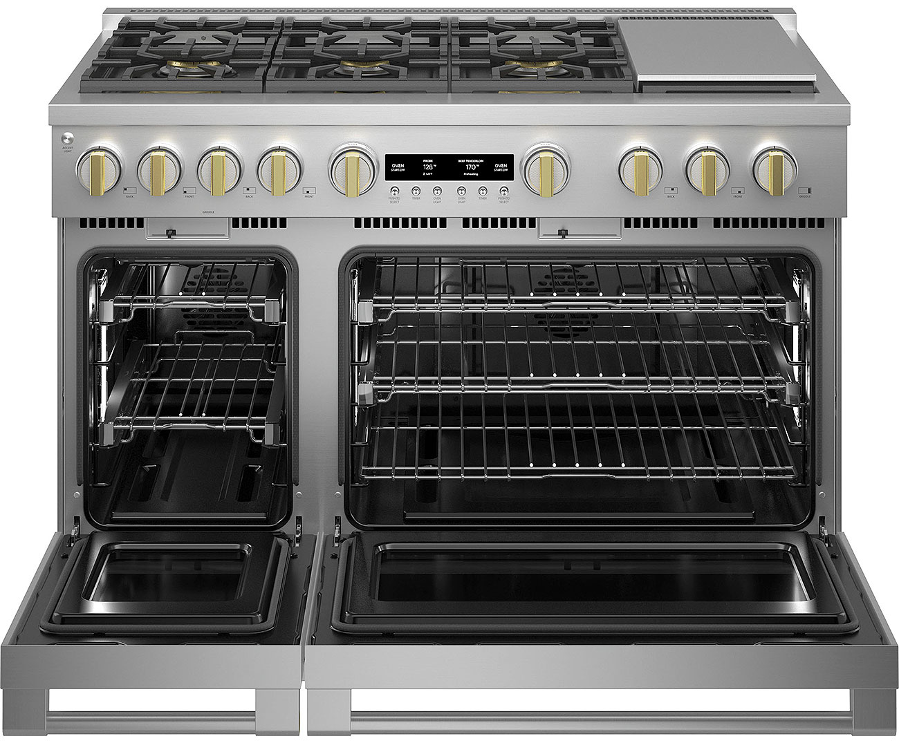 Monogram - ZGP486NDTSS - Gas Ranges