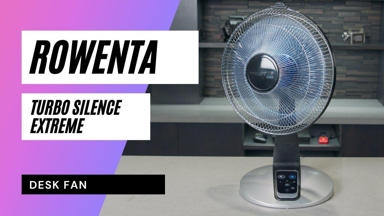 Watch Rowenta Turbo Silence Extreme Desk Fan
