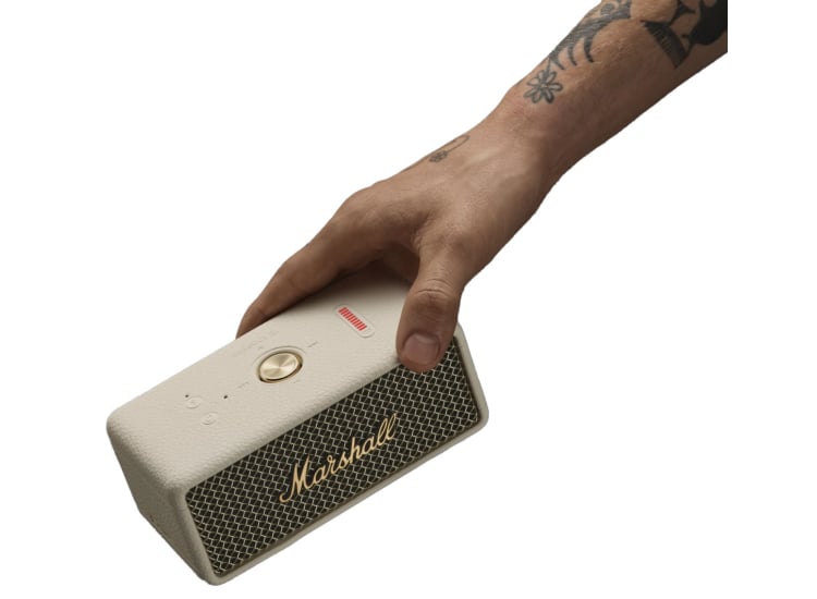 Marshall Emberton II Patta limited edition Bluetooth-luidspreker Marshall Emberton II Patta limited edition Bluetooth-luidspreker