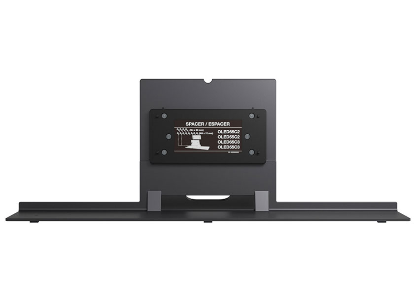 Front Left View of LG Bracket