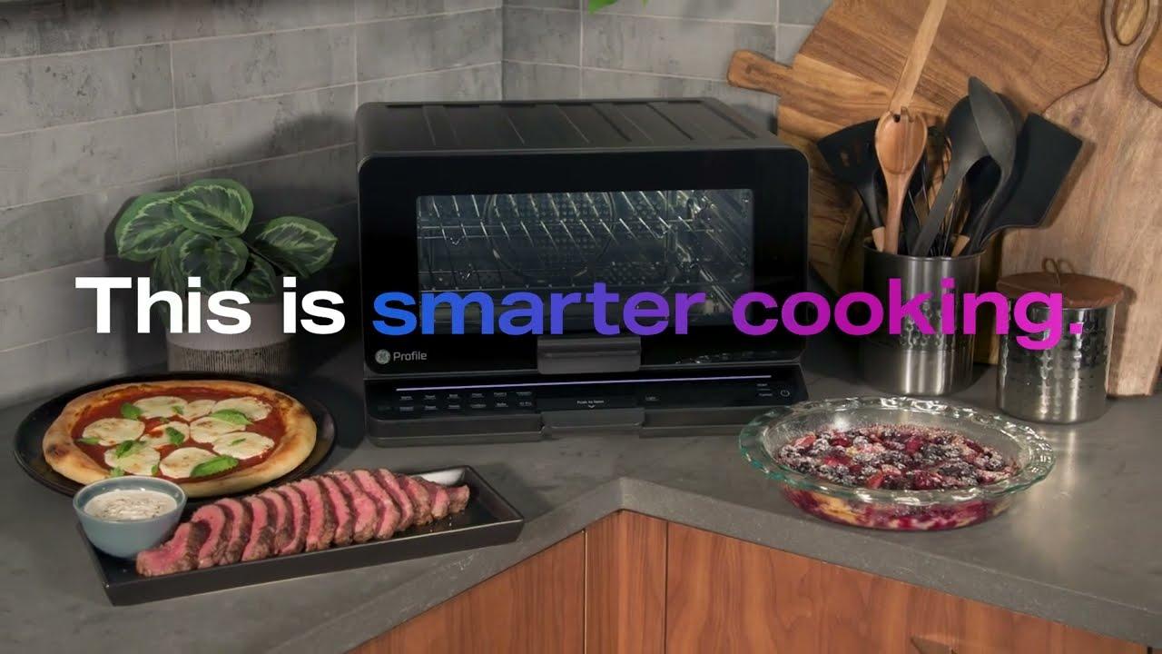 GE Profile Toasters & Toaster Ovens P9OIAAS6TBB Videos Abt