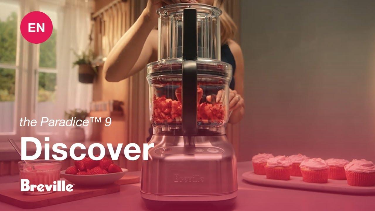 Watch the Paradice 9 | Cook smarter not harder, make your kitchen Paradice | Breville USA