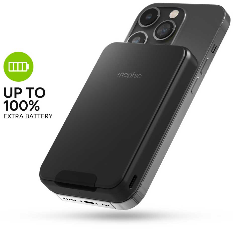 mophie - 401113318 - Portable Chargers/Power Banks