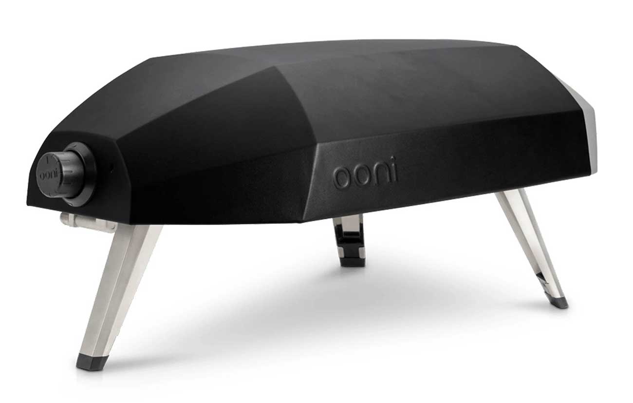 Back View of an Ooni Koda 12 Pizza Oven