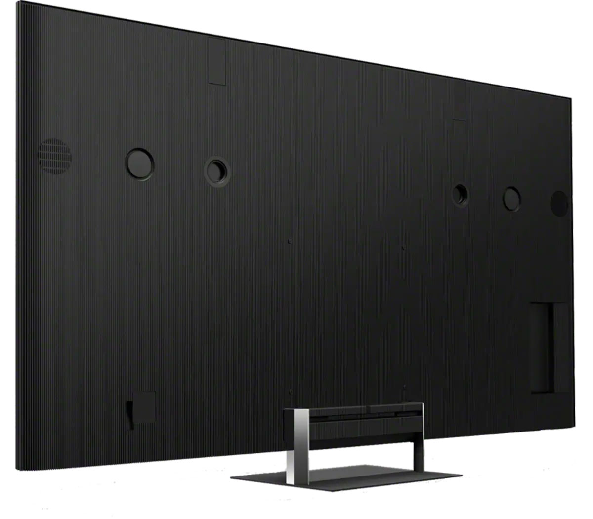 Rear Angled View of Sony TV