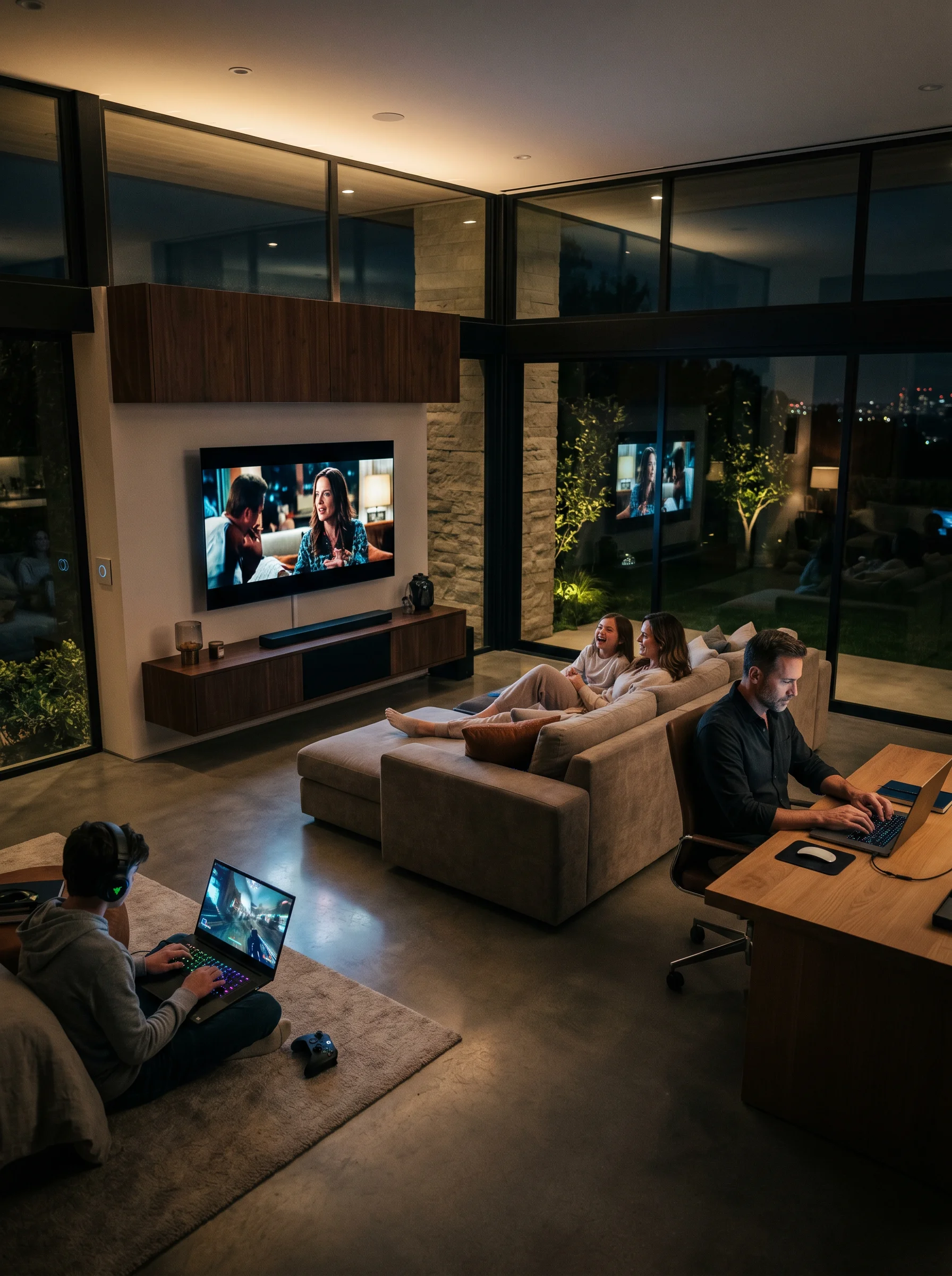 Wifi Networking lifestyle