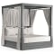 Sunset West Redondo King Daybed in Slate | Frost Satin