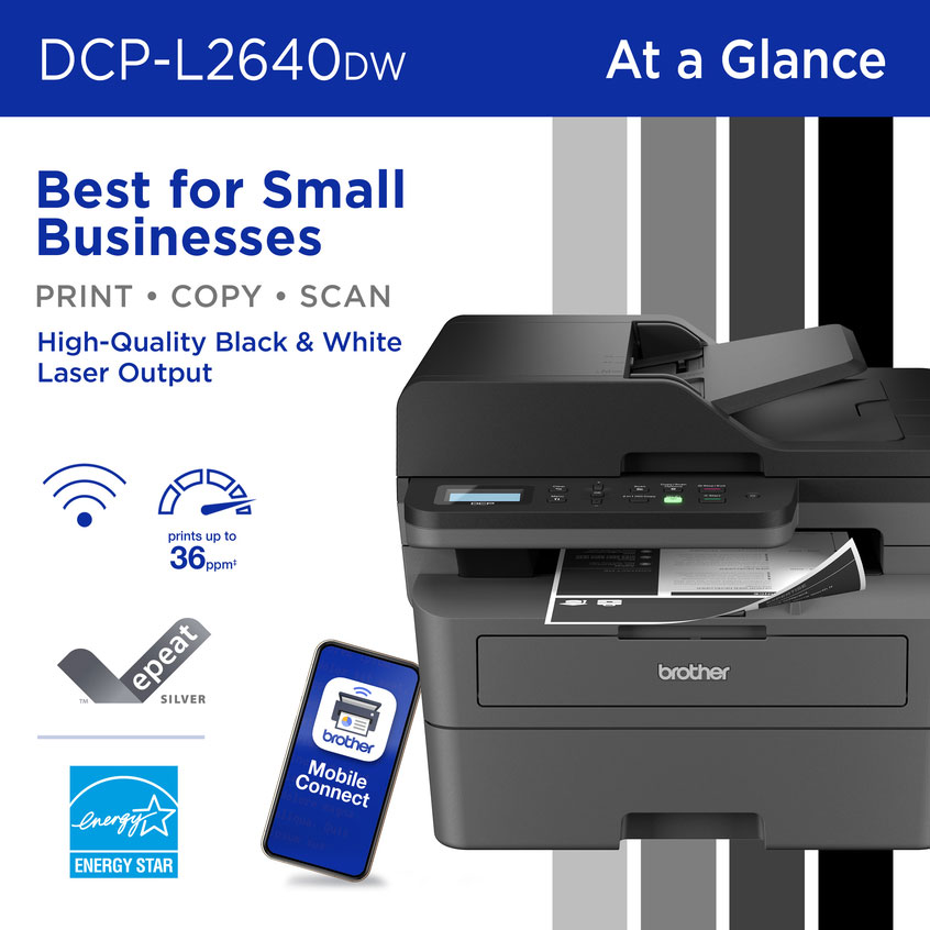 Brother - DCPL2640DW - Printers & Scanners