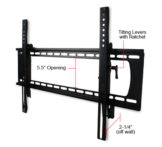 SunBrite - SB-WM-T-L-BL - TV Wall Mounts