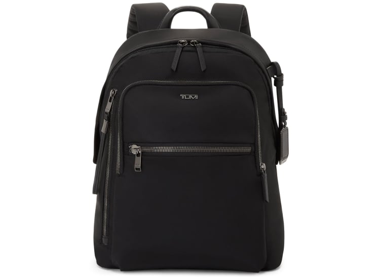 tumi backpack 17 Alpha Bravo Esports Pro 17" Luggage Pros zip entry to main compartment Zip entry to padded laptop compartment (fits up to a 17 screen) TUMI Voyageur Halsey Backpack with