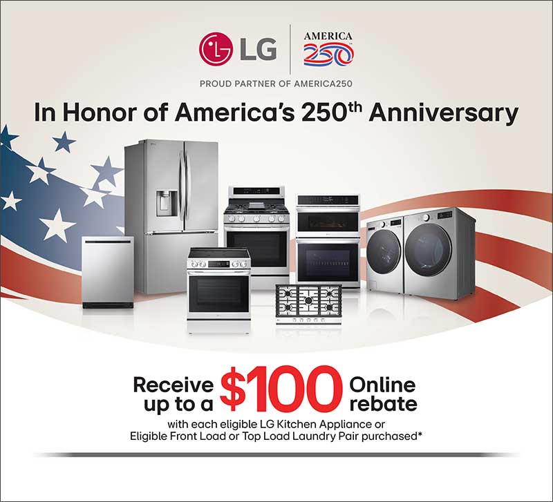 LG In Honor of America's 250th Anniversary