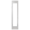 SKS Professional Design Panel Kit For Right-Hinge Wine Column 18-Inch in Stainless Steel