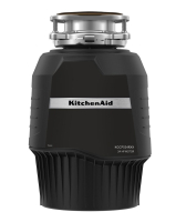 KitchenAid 1/2 HP Continuous Feed Garbage Disposal - KGCX112RXX