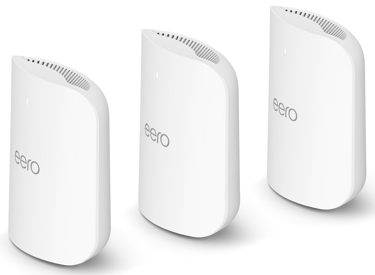 Front Angled View of eero Router