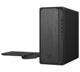 HP OmniDesk Desktop AMD Ryzen 5 8500G 8GB RAM 512GB SSD in Gray Wood - M02-0310