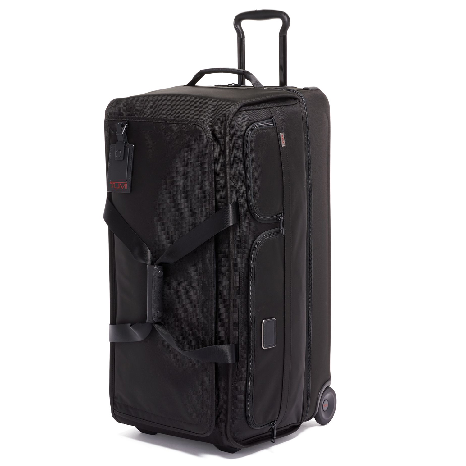 Standing View TUMI Wheeled Duffel