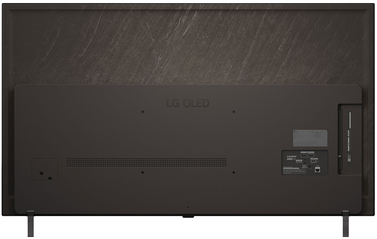 Back View Of The TV