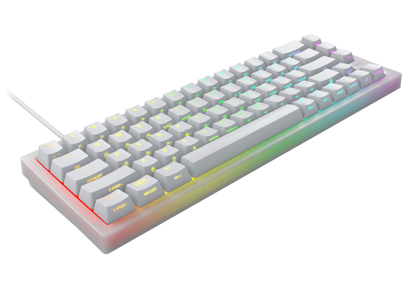 Cherry - CX-K5V2-RGB-CPT-TPWHITE-R-US - Mouse & Keyboards