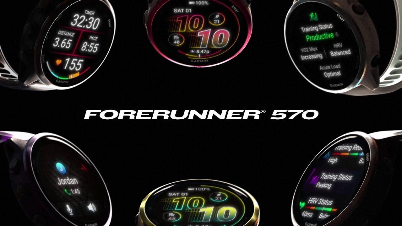 Watch Garmin | Forerunner 570 | Advanced Running Smartwatch