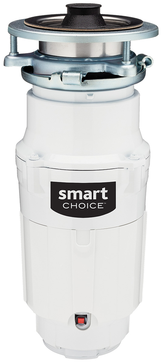 Smart Choice 1/3 HP Waste Disposer