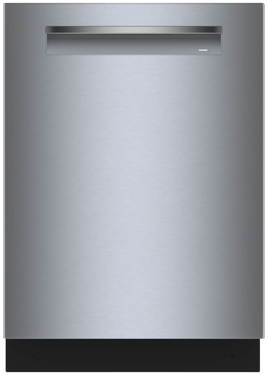Bosch 800 Series 24-Inch Dishwasher in Anti-Fingerprint Stainless Steel