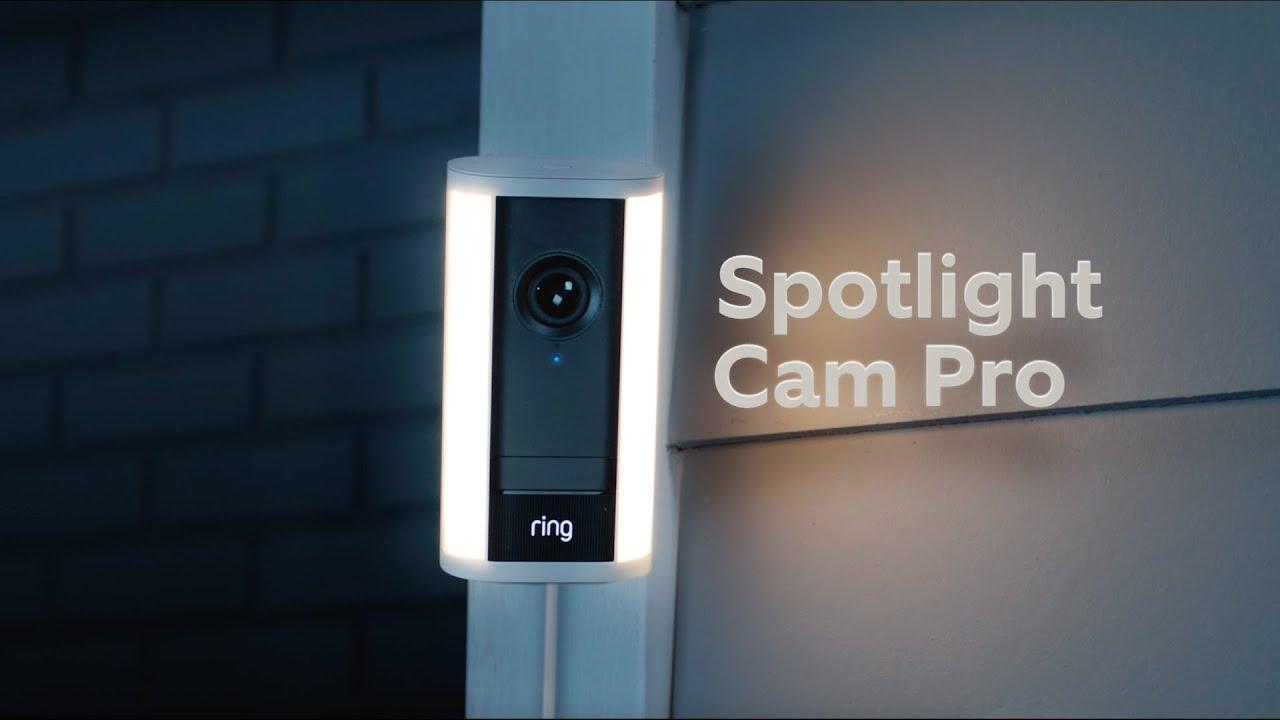 Watch All-new Spotlight Cam Pro (2nd Gen) | Retinal Vision 4K, up to 10x Enhanced Zoom and More