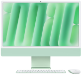 Apple iMac 24-inch M4 10-core CPU 10-core GPU Standard glass Stand 16GB memory 256GB SSD