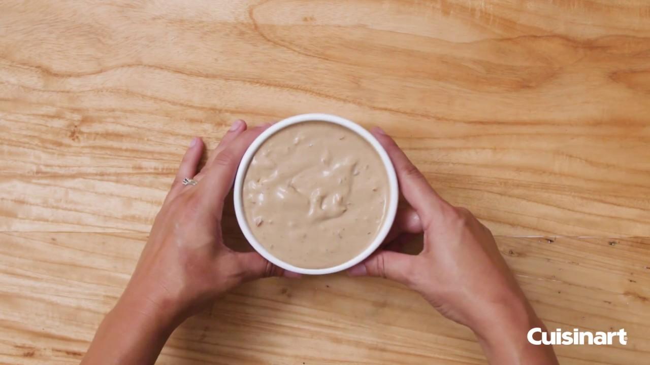 Watch Coffee Liqueur & Coffee Almond Fudge Ice Cream Recipe