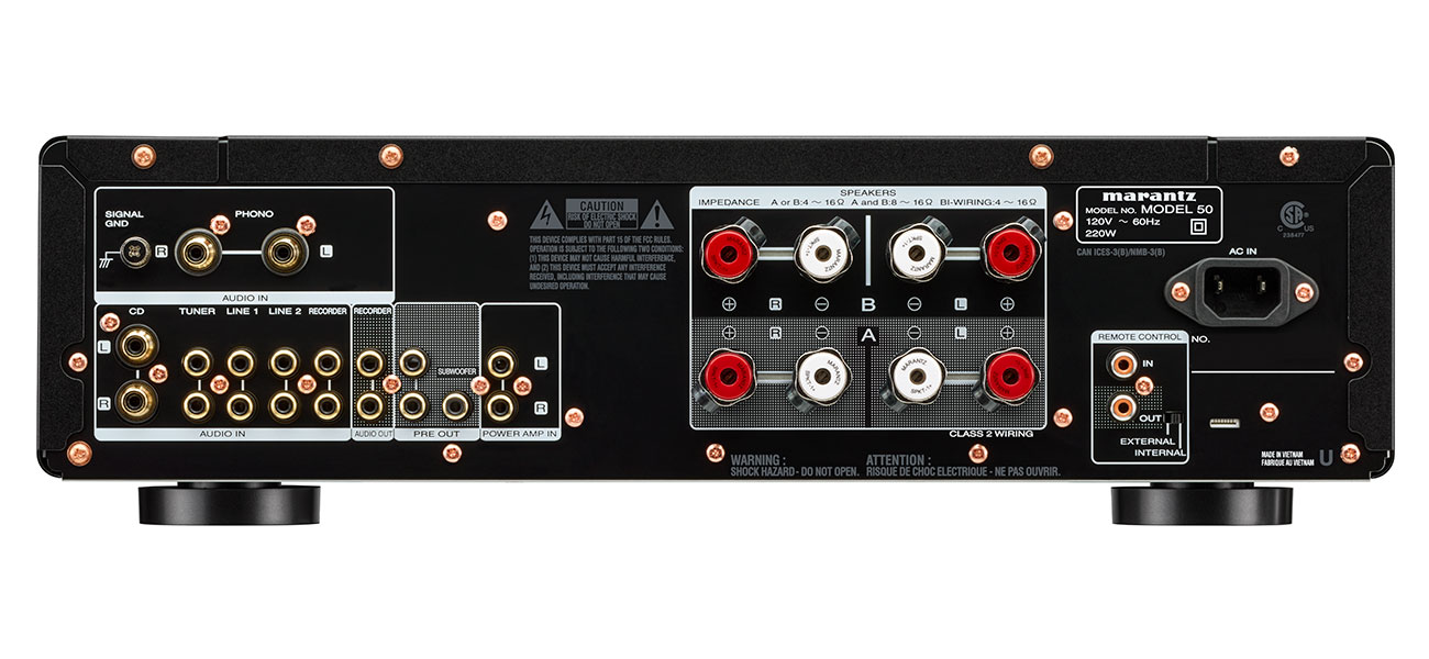 Marantz - MODEL50N - Amplifiers