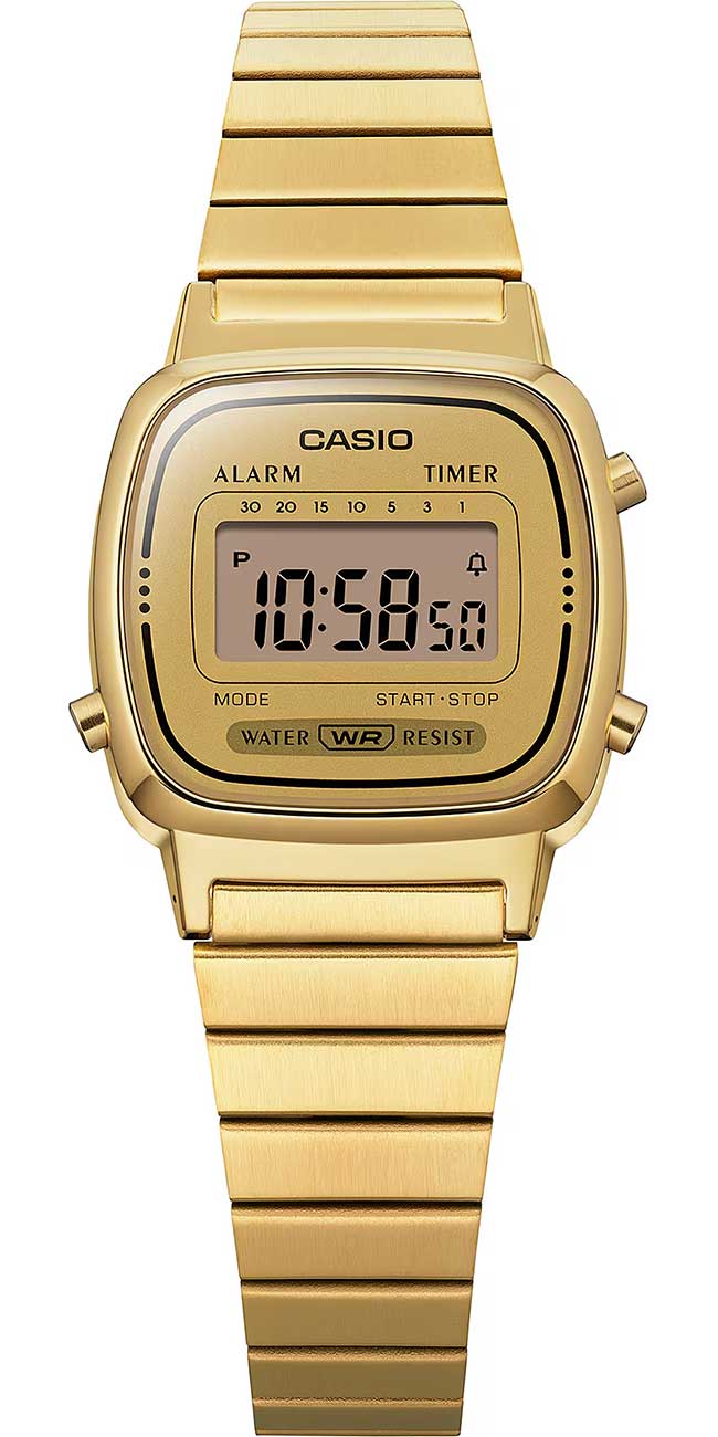 Casio - LA670WGA-9 - Men's Watches