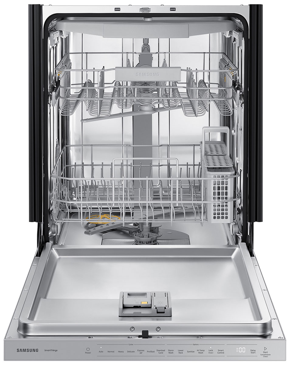Samsung - DW80CG5450SRAA - Built In Dishwashers